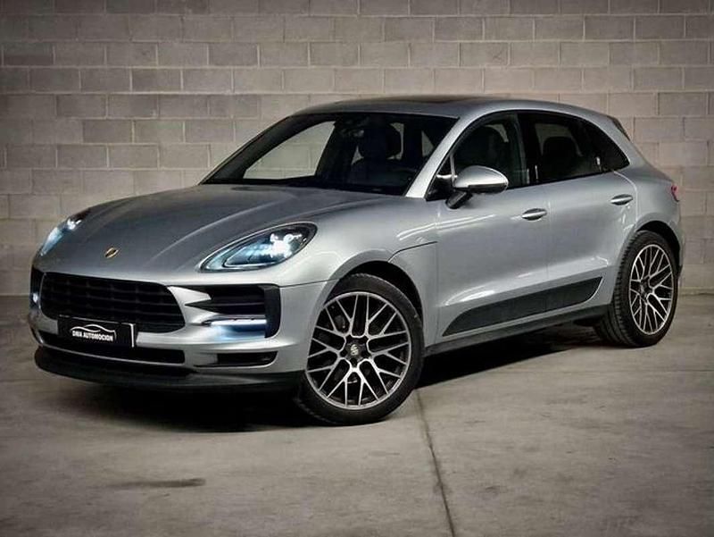 Usado Porsche Macan 245 CV (180 kW) 2021 Plateado SUV