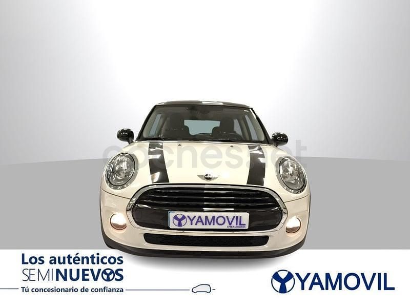 Usado Mini Cooper D 116 CV (85 kW) 2017 Blanco Utilitario