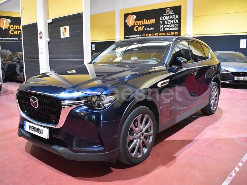 Azul Usado 2024 Mazda CX-60 SUV | 37.490 € (Precio justo) - Imagen 1/4