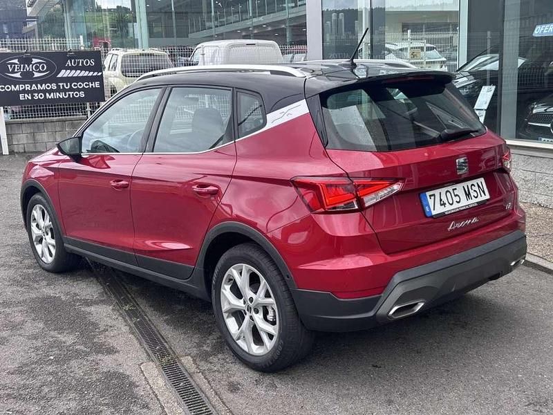 Usado Seat Arona FR 116 HP (85 kW) 2024 Vermelho SUV