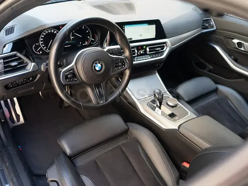 Usado BMW 318 Shadowline 150 CV (110 kW) 2020 Gris / plata Berlina