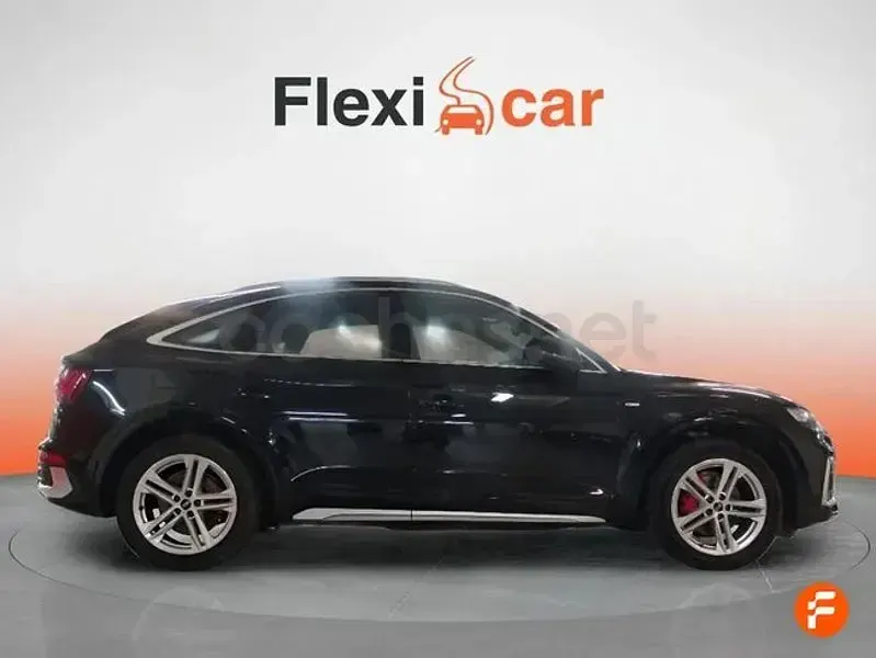 Usado Audi Q5 Sportback S-Line 163 CV (119 kW) 2021 Negro SUV