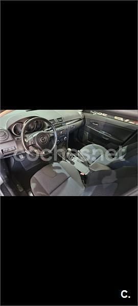 Usado Mazda 3 Sportive 109 CV (80 kW) 2005 Gris / plata Berlina