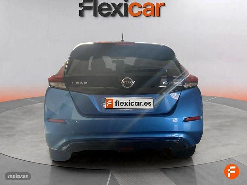 Usado Nissan Leaf Tekna 110 kW (150 CV) 2020 Azul Utilitario