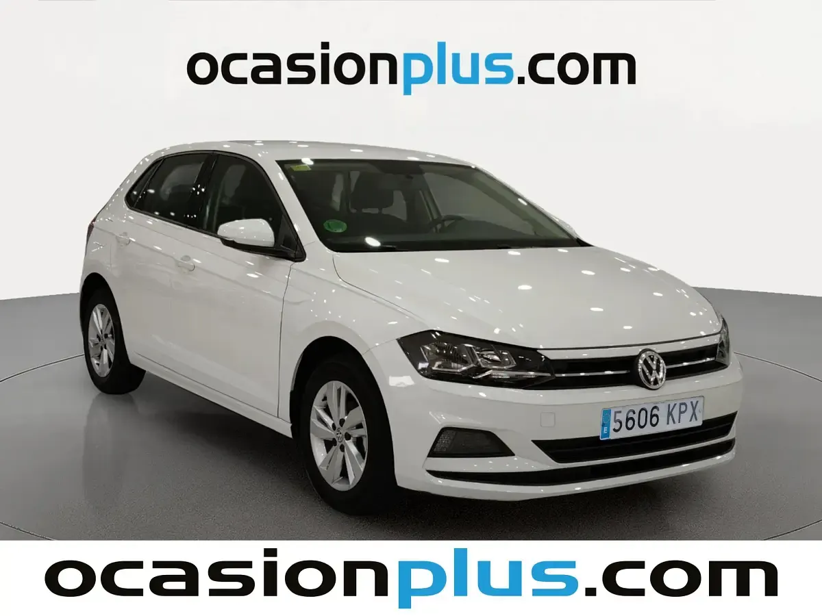 Usado VW Polo Advance 95 CV (69 kW) 2018 Blanco Utilitario