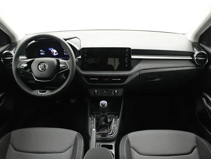 Usado Skoda Fabia Selection 116 CV (85 kW) 2024 Negro Utilitario