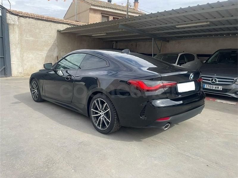 Usado BMW 420 190 CV (139 kW) 2021 Negro Coupe