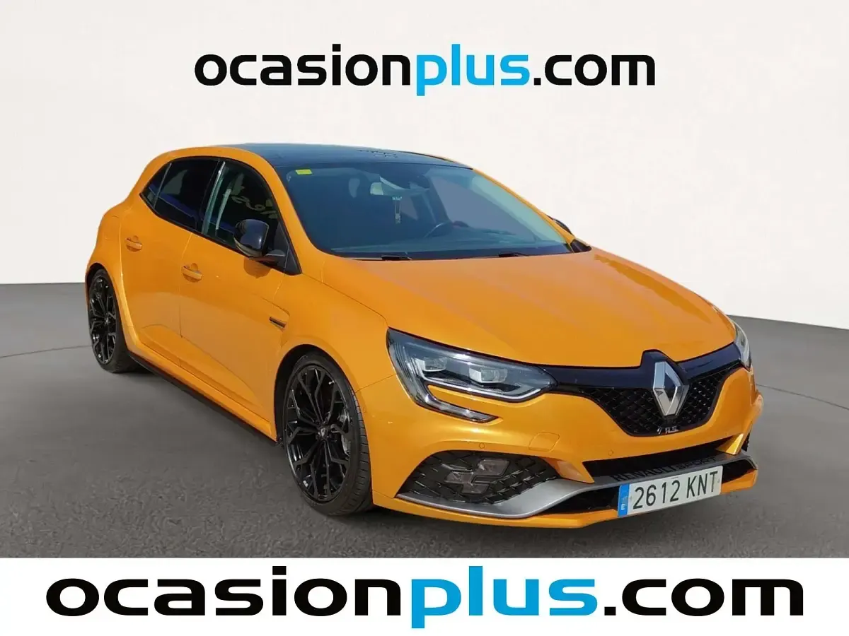 Usado Renault Mégane R.S. 280 CV (205 kW) 2018 Naranja Utilitario