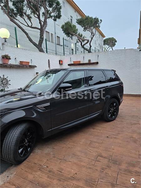 Usado Land Rover Range Rover SE 258 CV (189 kW) 2014 Marrón SUV