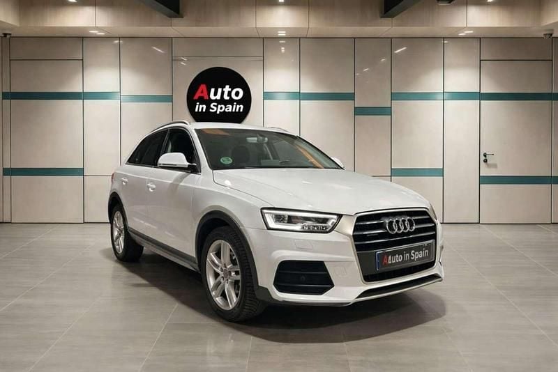 Usado Audi Q3 Attraction 150 HP (110 kW) 2015 Branco SUV