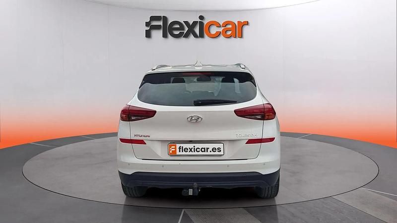 Usado Hyundai Tucson 132 CV (97 kW) 2019 Blanco SUV