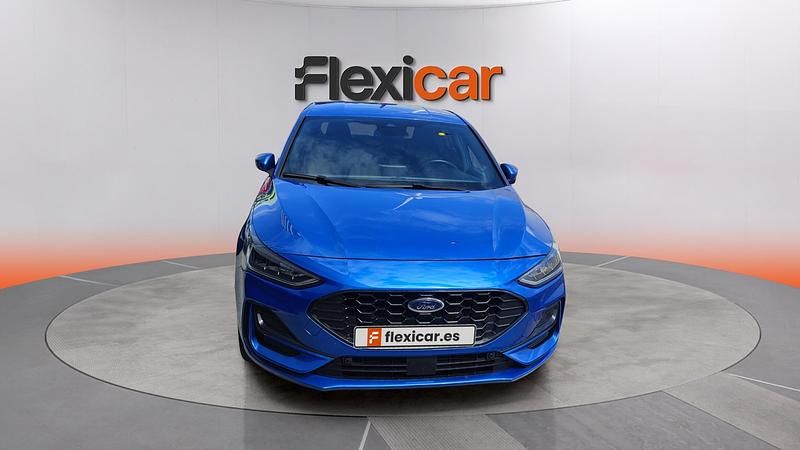 Usado Ford Focus ST-Line 125 CV (91 kW) 2022 Azul Berlina