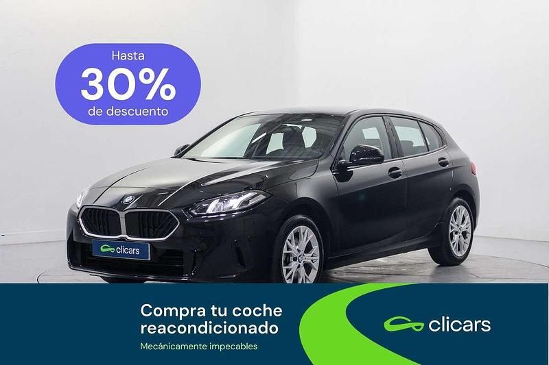 Usado BMW 118 150 CV (110 kW) 2024 Negro Utilitario