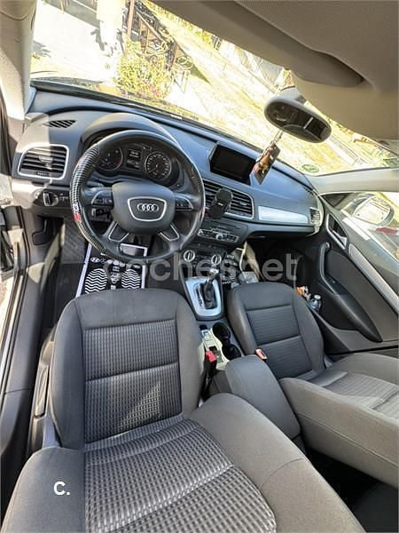Usado Audi Q3 Ambition 170 CV (125 kW) 2014 Gris / plata SUV