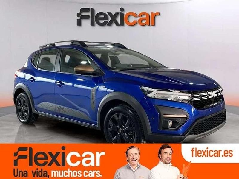 Azul Usado 2024 Dacia Sandero Extreme Utilitario | 15.690 € (Precio justo) - Imagen 1/4
