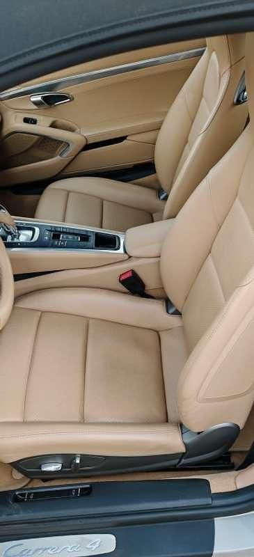 Usado Porsche 911 Carrera 4 Cabriolet 350 CV (257 kW) 2013 Gris Descapotable