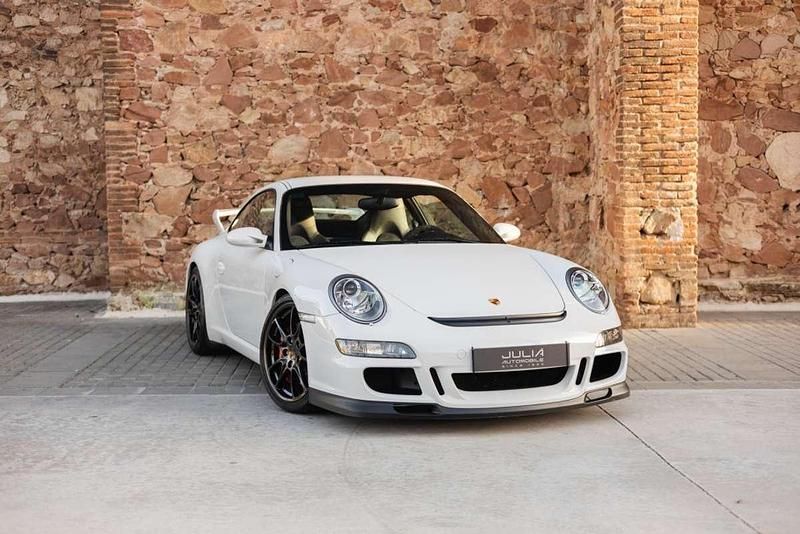 Usado Porsche 911 GT3 415 CV (305 kW) 2006 Blanco Coupe