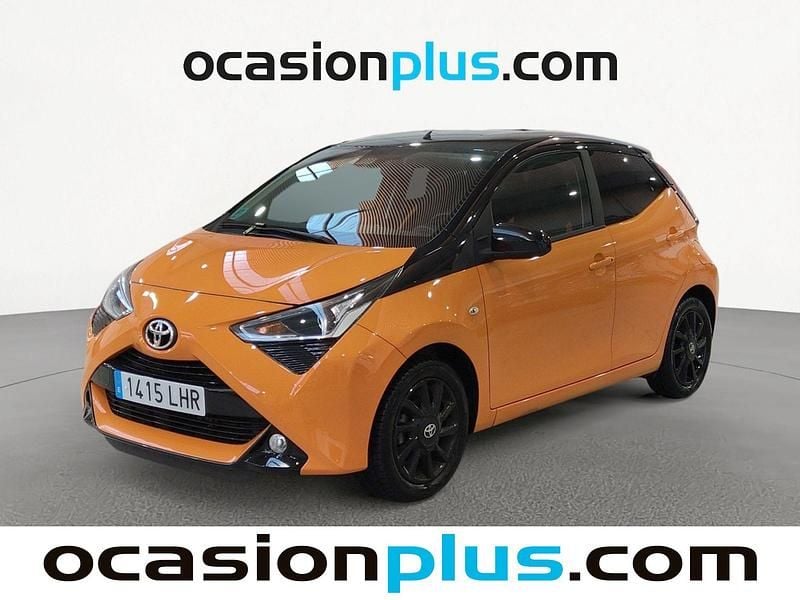 Naranja Usado 2020 Toyota Aygo X-cite Utilitario | 11.137 € (Precio justo) - Imagen 1/4