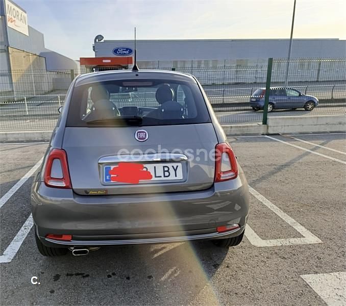 Usado Fiat 500 Lounge 69 CV (50 kW) 2020 Gris / plata Berlina