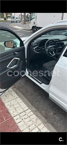 Usado Audi Q3 S-Line 150 CV (110 kW) 2019 Blanco SUV