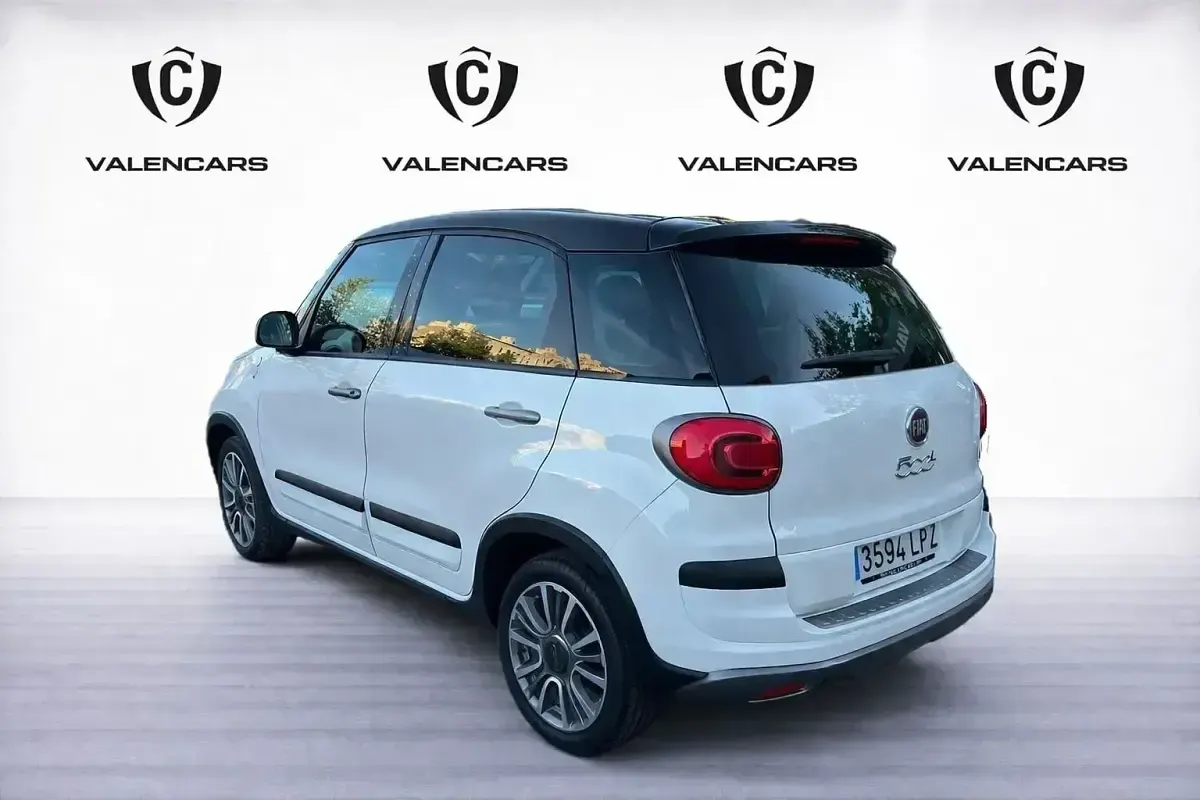Usado Fiat 500L 95 CV (69 kW) 2021 Blanco