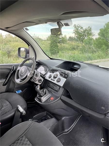 Usado Renault Kangoo 85 CV (62 kW) 2011 Blanco Monovolumen