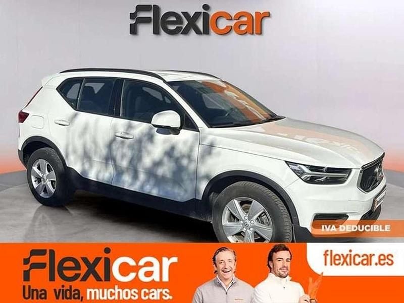 Blanco Usado 2021 Volvo XC40 Momentum SUV | 16.290 € (Super precio) - Imagen 1/4