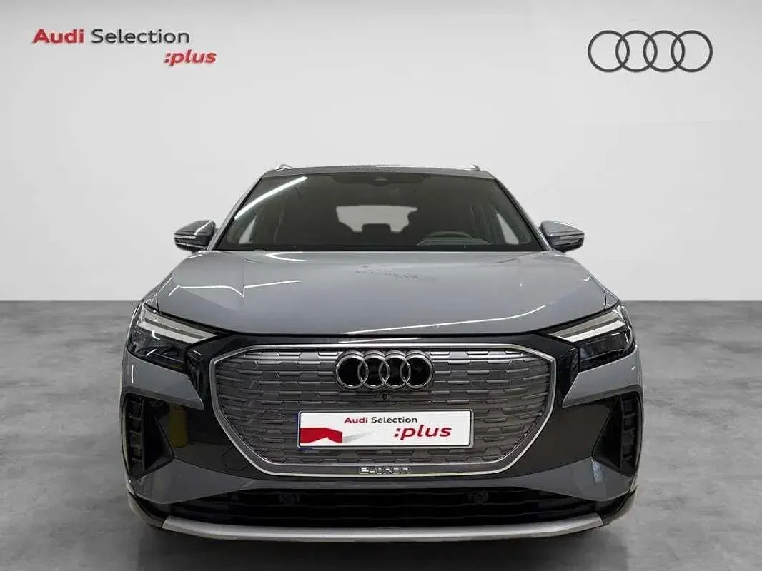 Usado Audi Q4 e-tron Advanced Plus 210 kW (286 CV) 2026 Gris SUV