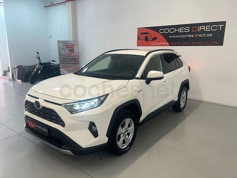 Usado Toyota RAV4 Hybrid Advance 218 CV (160 kW) 2020 Blanco SUV