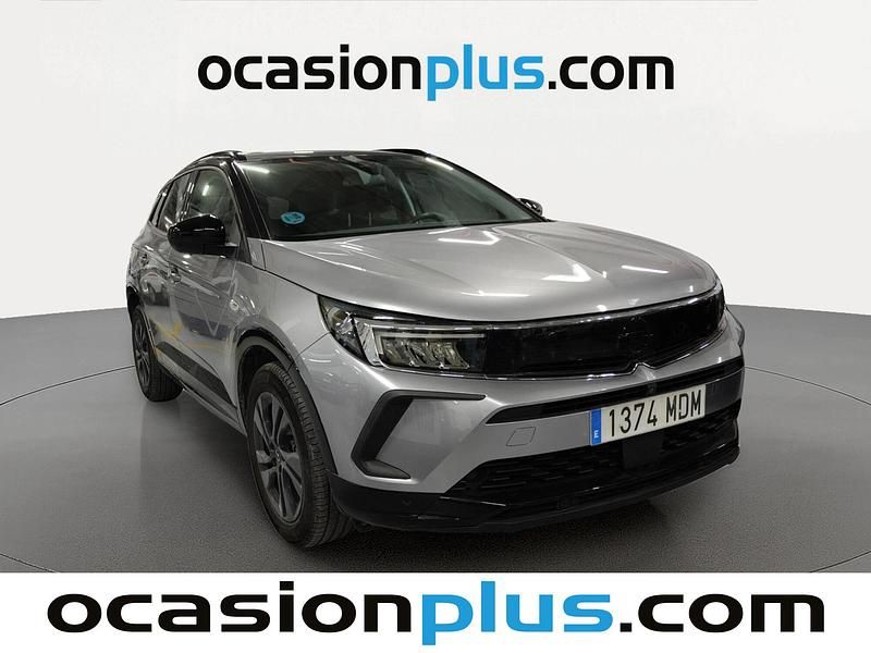 Usado Opel Grandland X GS Line 130 CV (95 kW) 2023 Gris SUV