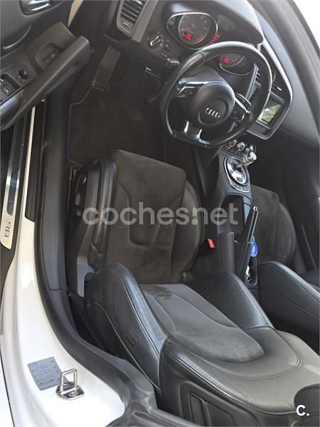 Usado Audi R8 Coupé 420 CV (308 kW) 2007 Blanco Coupe