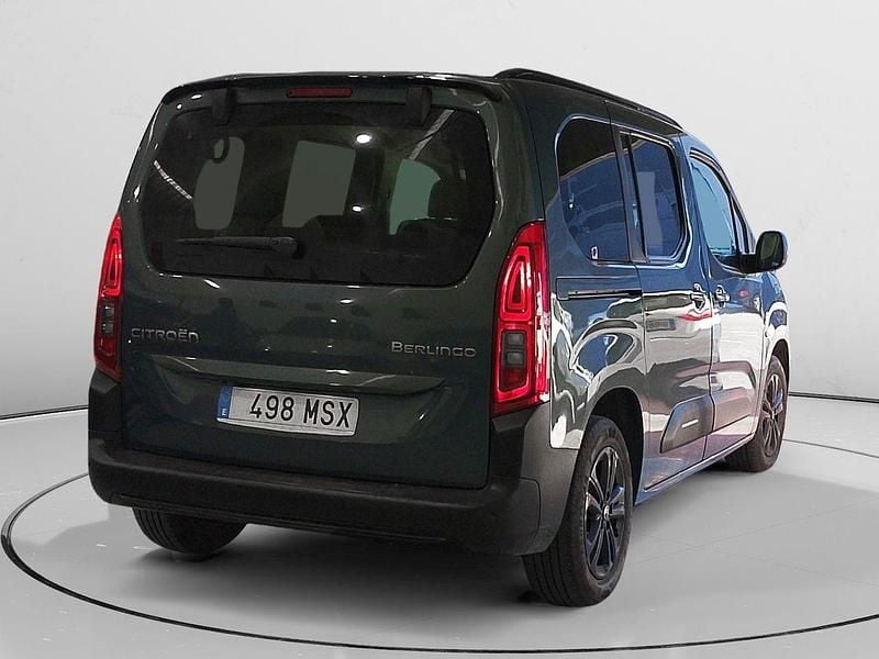 Usado Citroën Berlingo 102 CV (75 kW) 2024 Azul Monovolumen