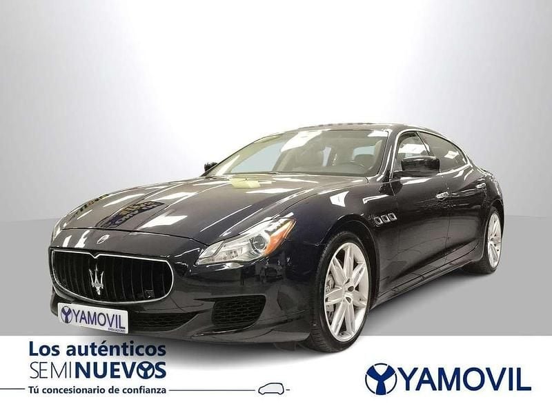 Azul Usado 2016 Maserati Quattroporte GranLusso Berlina | 35.990 € (Buen precio) - Imagen 1/4