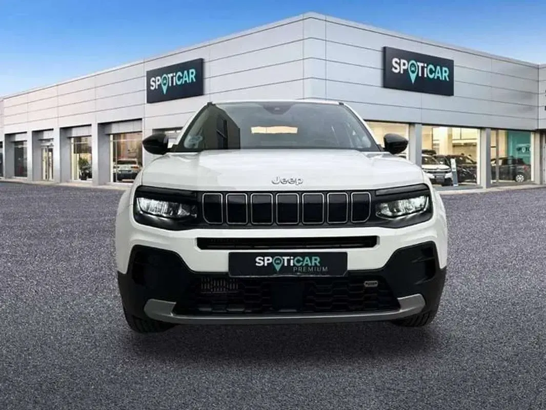 Usado Jeep Avenger Altitude 101 CV (74 kW) 2024 Blanco SUV