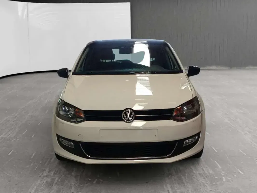 Usado VW Polo Cross 90 CV (66 kW) 2012 Blanco Utilitario
