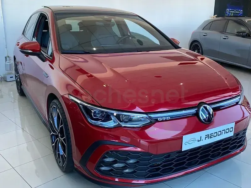 Usado VW Golf VIII GTD 200 CV (147 kW) 2022 Berlina