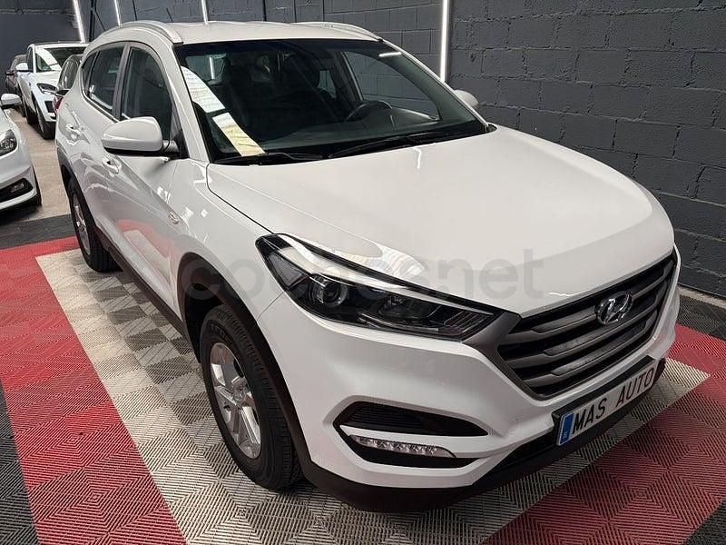 Usado Hyundai Tucson 131 CV (96 kW) 2017 Blanco SUV
