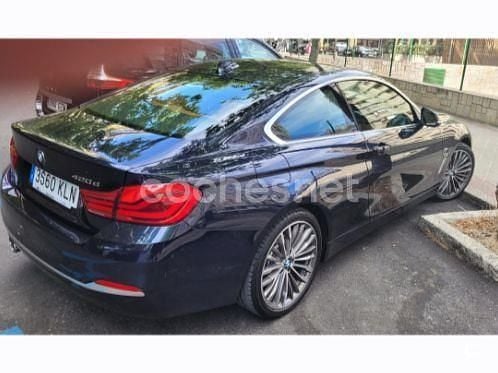 Käytetty BMW 420 Luxury Line 190 HP (139 kW) 2018 Musta Coupe - kaksiovinen