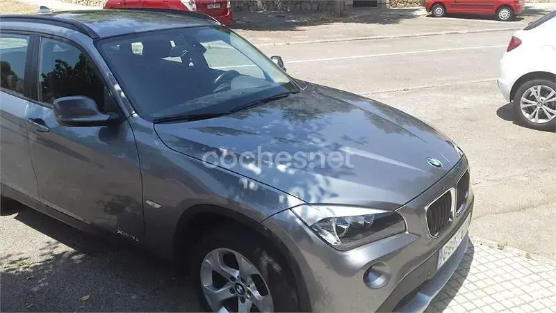 Usado BMW X1 143 CV (105 kW) 2010 Gris / plata SUV