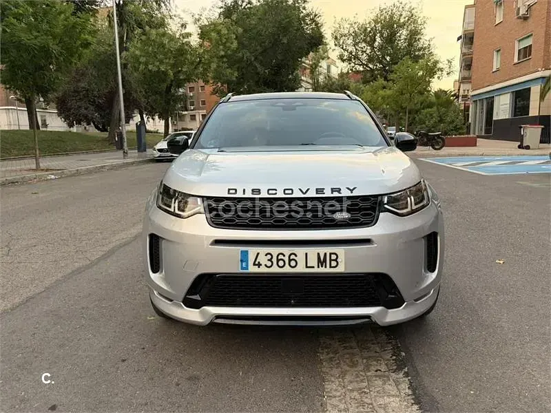 Usado Land Rover Discovery Sport R-Dynamic 240 CV (176 kW) 2020 Gris / plata SUV