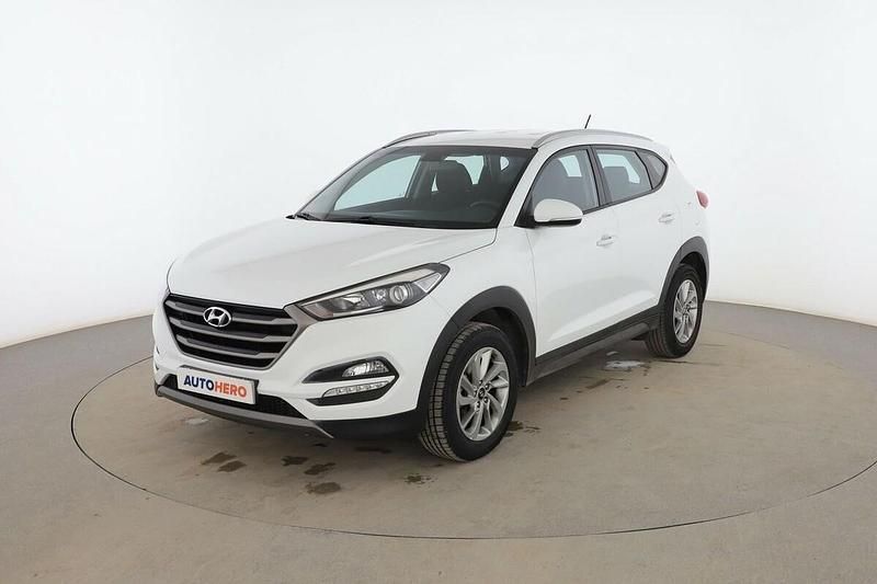 Blanco Usado 2016 Hyundai Tucson SUV | 13.999 € (Precio justo) - Imagen 1/2