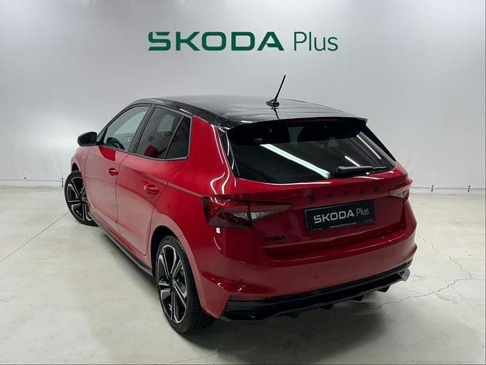 Usado Skoda Fabia Monte Carlo 150 CV (110 kW) 2025 Rojo