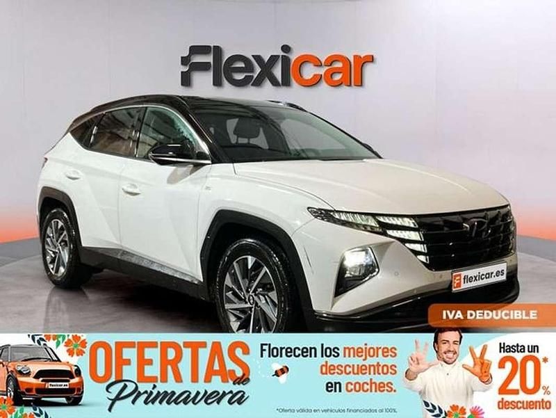 Usado Hyundai Tucson 136 CV (100 kW) 2021 Blanco SUV