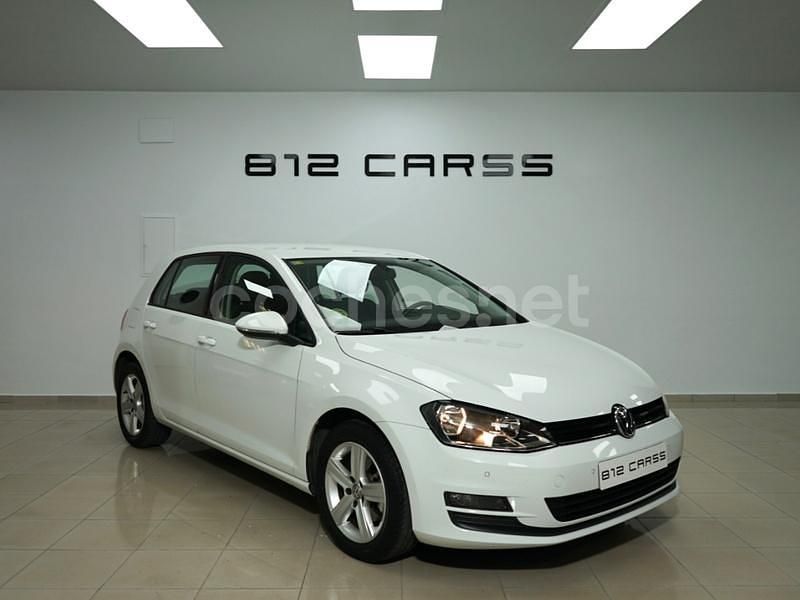 Blanco Usado 2014 VW Golf Advance Berlina | 12.899 € (Precio justo) - Imagen 1/4