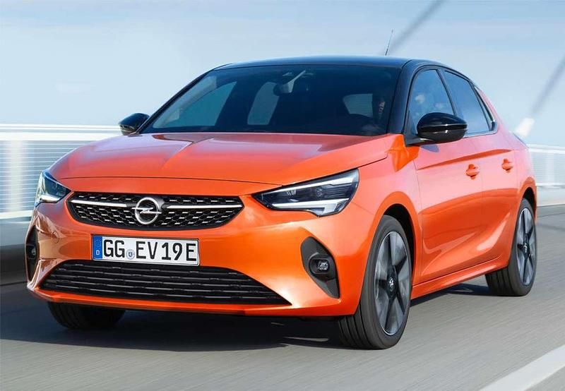 Naranja Usado 2020 Opel Corsa-e Edition Utilitario | 10.290 € (Caro) - Imagen 1/4