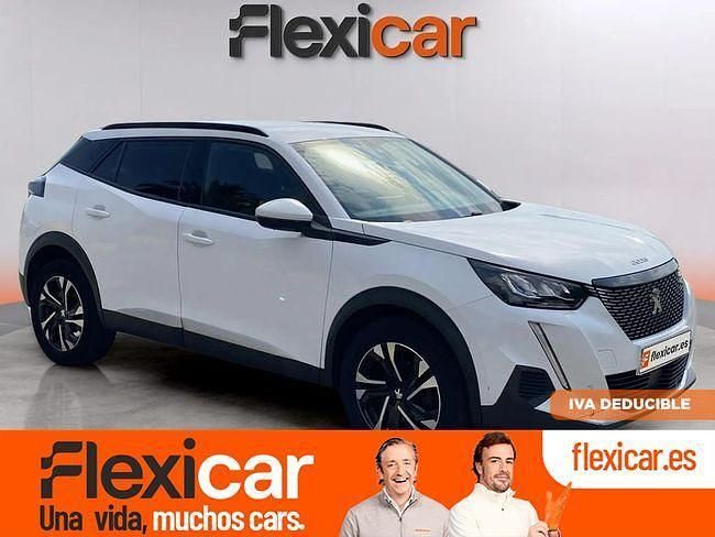 Blanco Usado 2021 Peugeot 2008 Allure SUV | 14.890 € (Precio justo) - Imagen 1/4