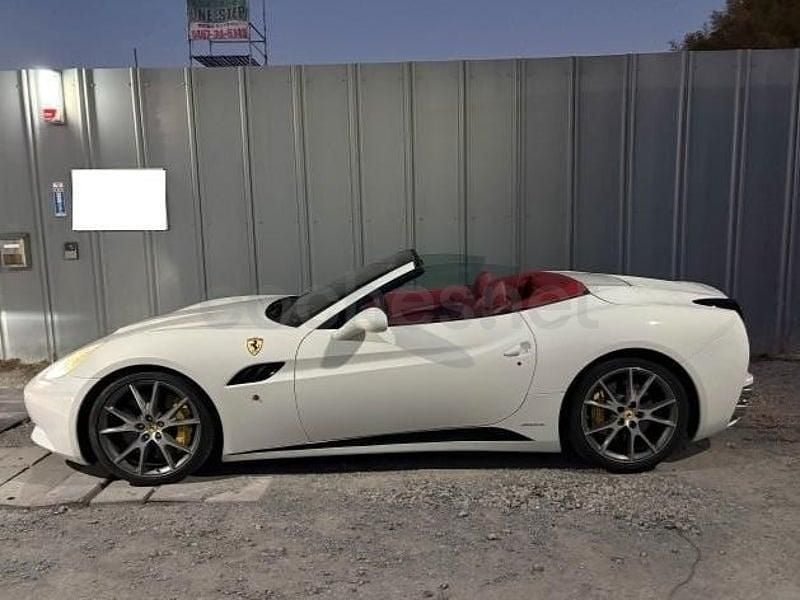 Usado Ferrari California 490 CV (360 kW) 2014 Blanco Descapotable