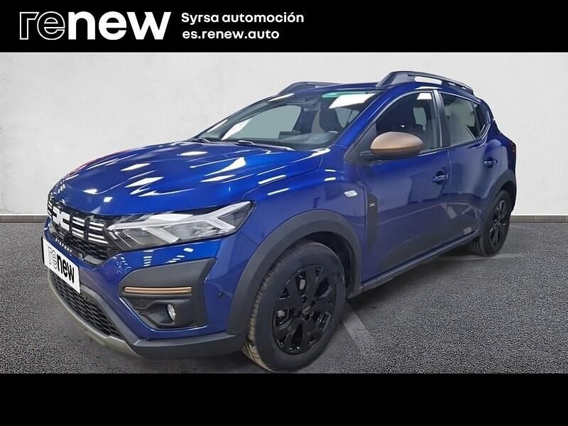 Usado Dacia Sandero Extreme 100 CV (73 kW) 2025 Azul Berlina