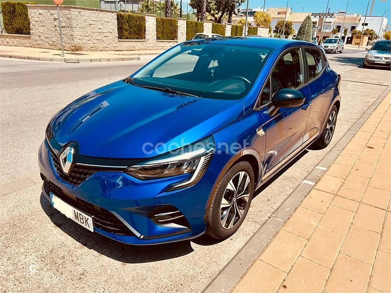 Azul Usado 2022 Renault Clio V LIMITED Berlina | 14.400 € (Precio justo) - Imagen 1/4