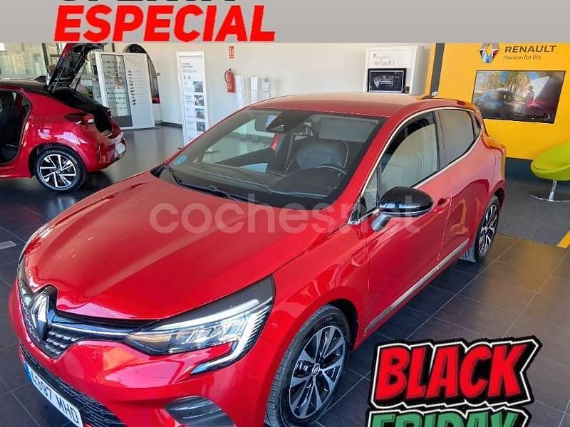 Granate Usado 2023 Renault Clio V Techno Berlina | 14.990 € (Precio justo) - Imagen 1/4
